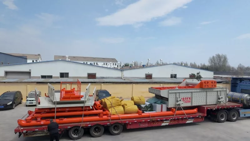 وچ ايشيا کان آرڊر ورجايو! Jinqi گولڊ مائننگ اسڪرين يونٽ موڪليو ويو