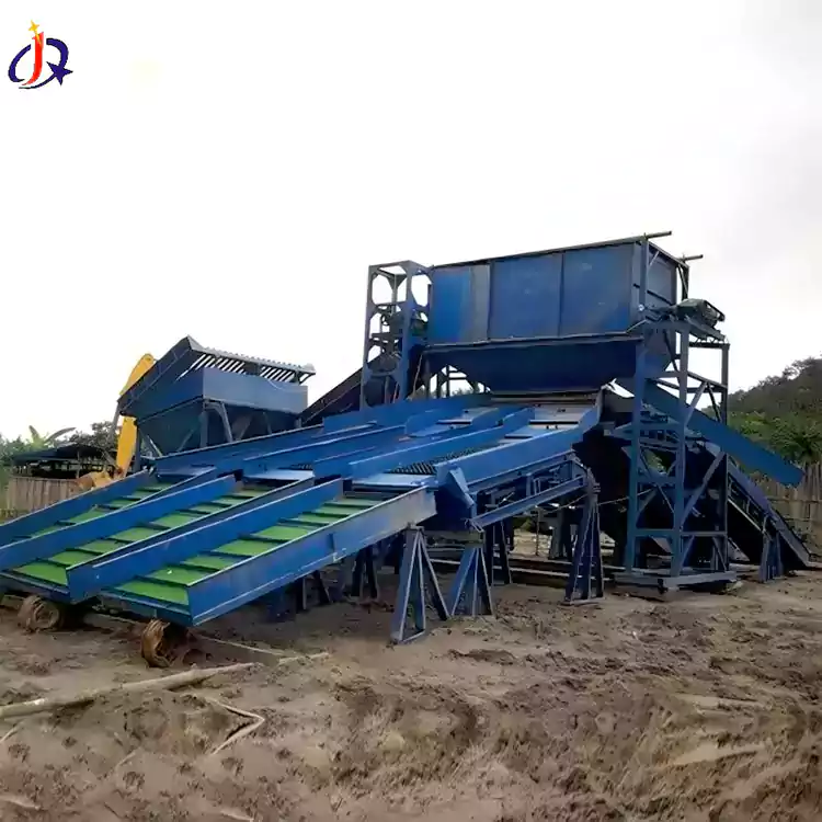 زمين تي ٻڌل گولڊ مائننگ جي سامان لاءِ بهترين آپشن ڪهڙا آهن؟