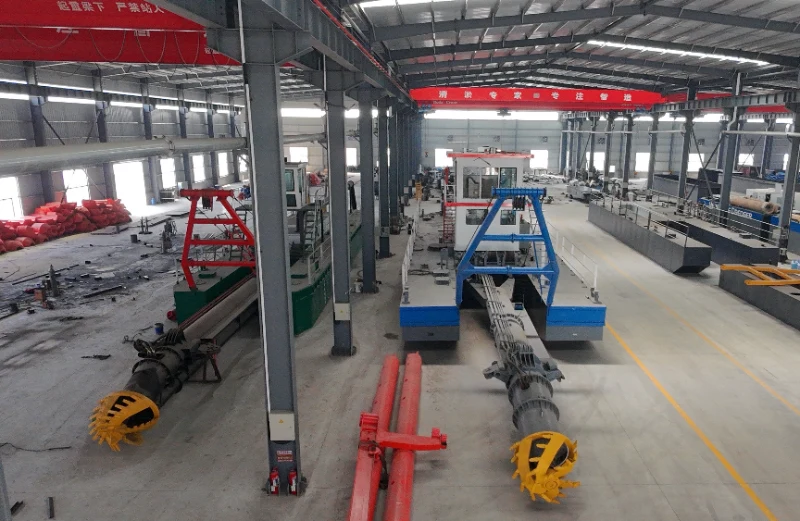 Qingzhou Jinqi مائننگ مشينري ڪمپني، لميٽيڊ سرڪاري طور تي استعمال ٿيل ڪٽر سکشن ڊريجرز جي خريداري ۽ وڪرو سروس شروع ڪري ڇڏي آهي.