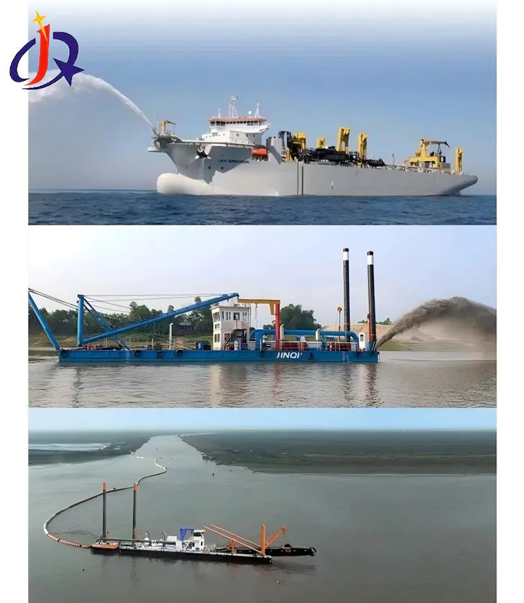 Cutter Suction Dredger for Port Dredging