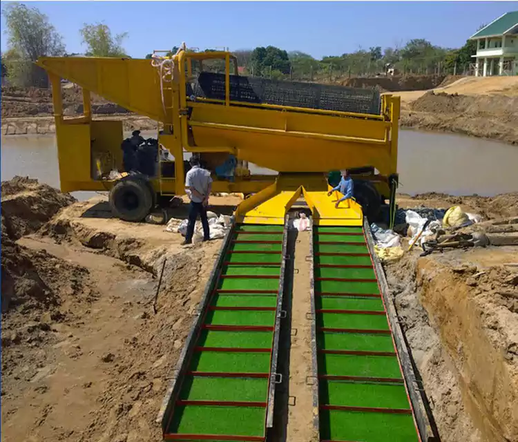 پورٽبل موبائل گولڊ پيننگ ڪارٽ